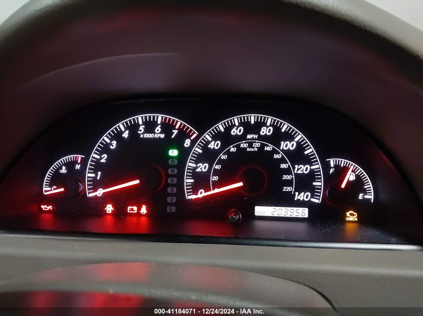 2006 TOYOTA CAMRY VIN: 4T1BE32K96U136733