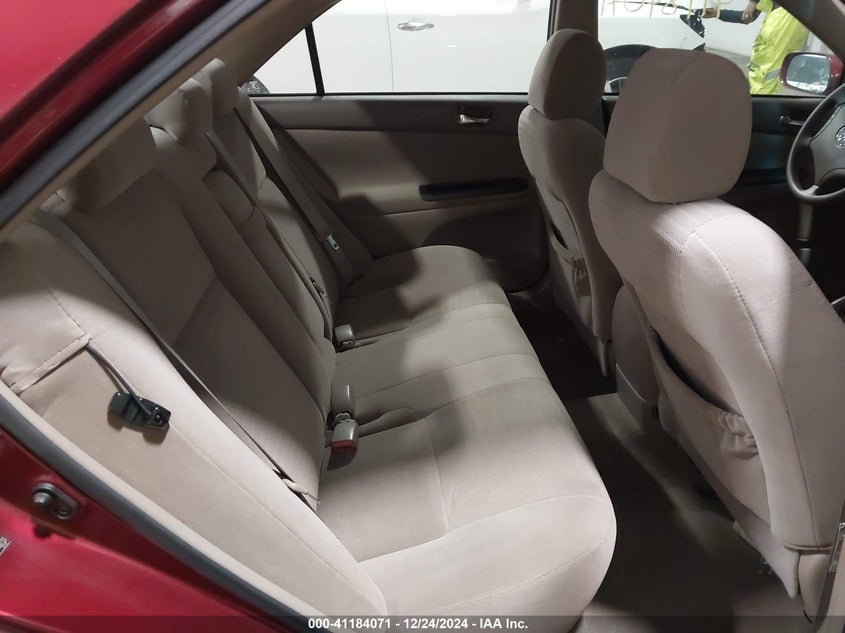 2006 TOYOTA CAMRY VIN: 4T1BE32K96U136733