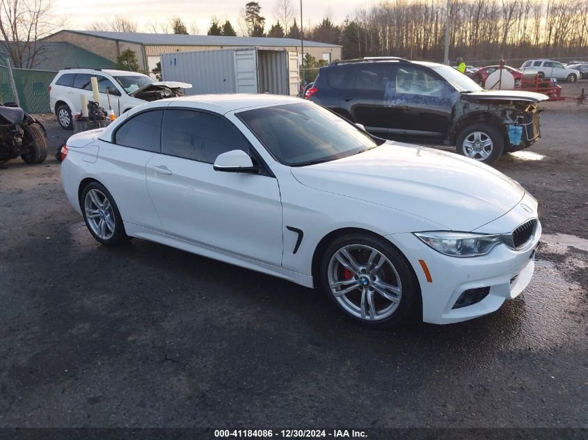 2014 BMW 4 Series, 428I