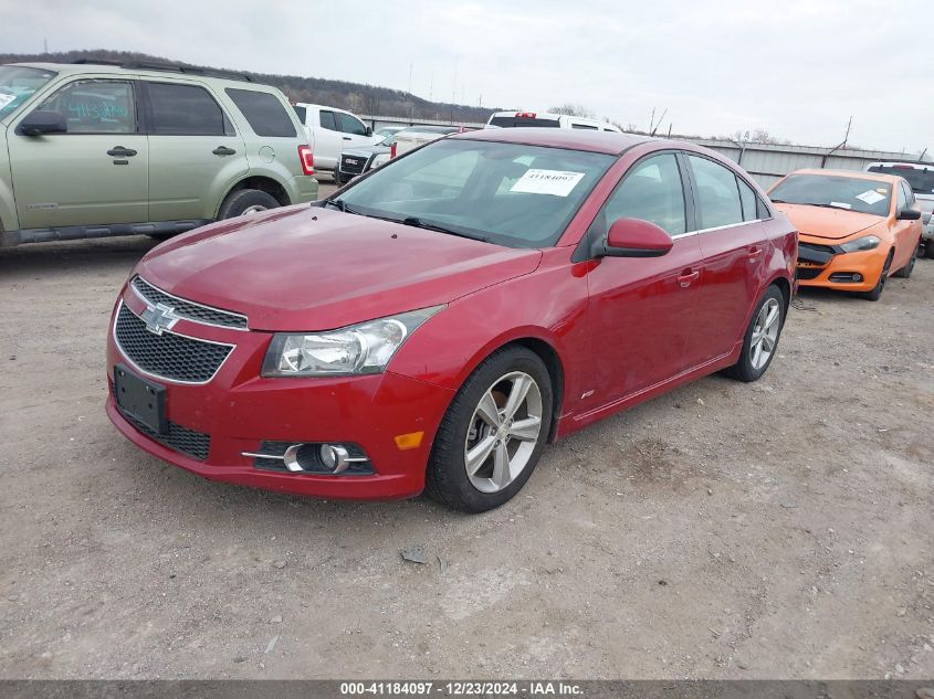 VIN 1G1PE5SB1E7368805 2014 Chevrolet Cruze, 2Lt Auto no.2