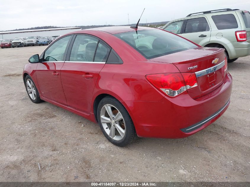 VIN 1G1PE5SB1E7368805 2014 Chevrolet Cruze, 2Lt Auto no.3