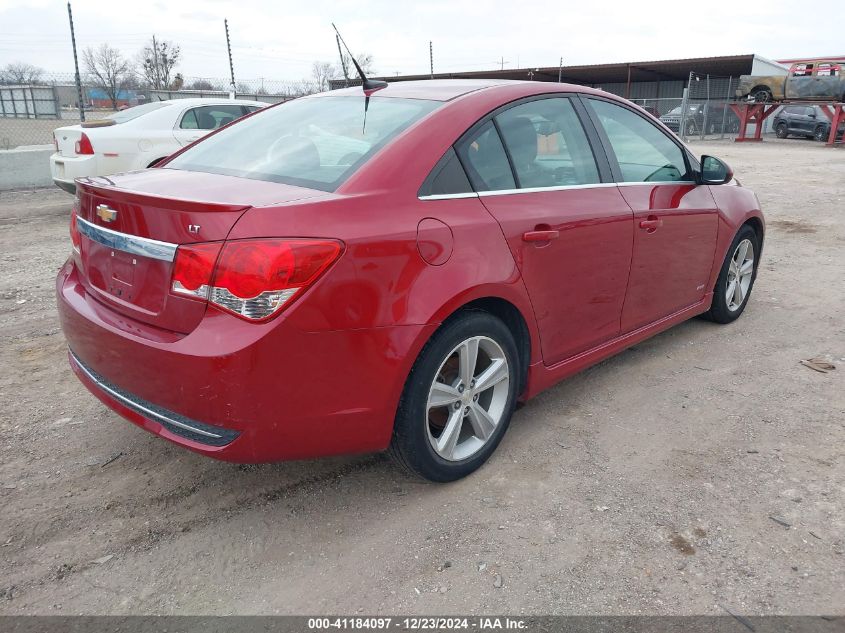 VIN 1G1PE5SB1E7368805 2014 Chevrolet Cruze, 2Lt Auto no.4