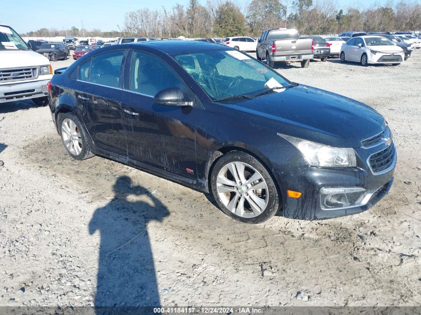 2015 CHEVROLET CRUZE