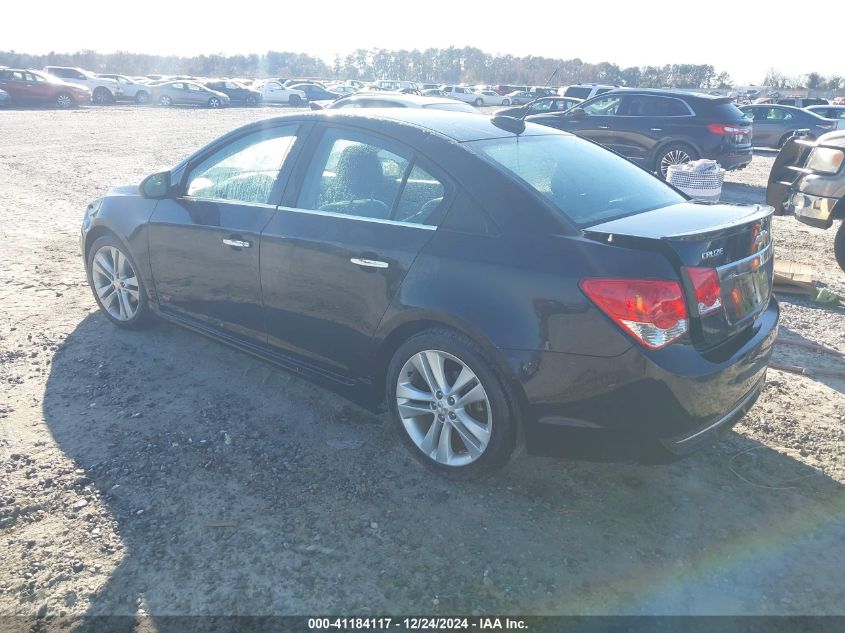 VIN 1G1PG5SB1F7159320 2015 CHEVROLET CRUZE no.3