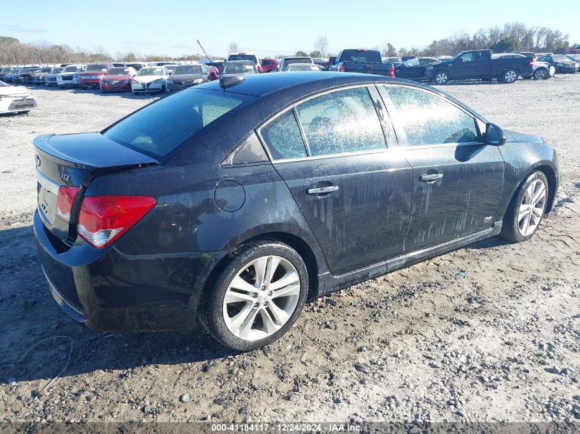 VIN 1G1PG5SB1F7159320 2015 CHEVROLET CRUZE no.4