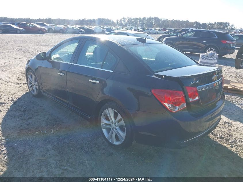 VIN 1G1PG5SB1F7159320 2015 CHEVROLET CRUZE no.6