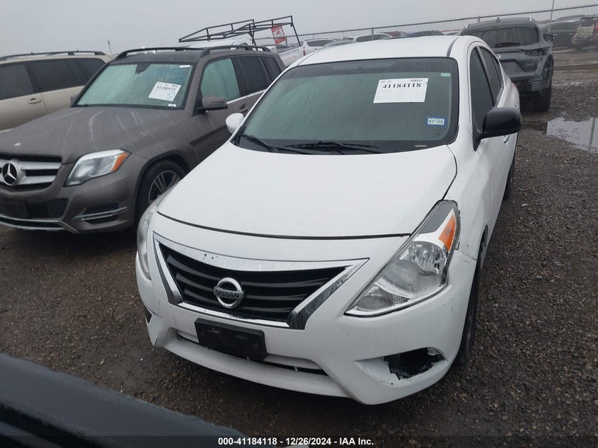 2019 NISSAN VERSA 1.6 SV - 3N1CN7AP7KL873918