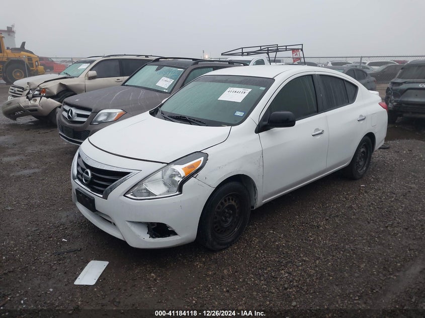 2019 NISSAN VERSA 1.6 SV - 3N1CN7AP7KL873918
