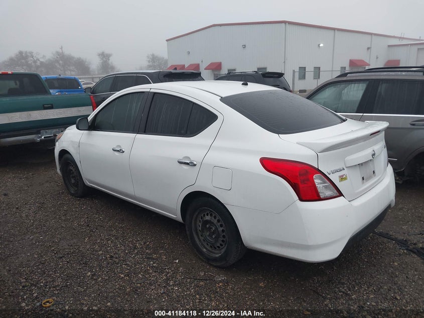 2019 NISSAN VERSA 1.6 SV - 3N1CN7AP7KL873918