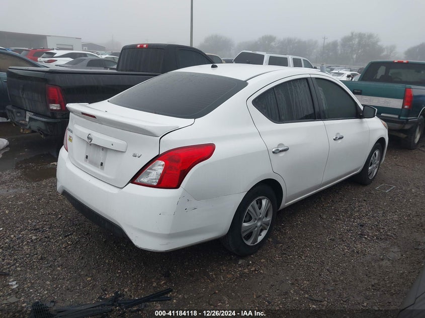 2019 NISSAN VERSA 1.6 SV - 3N1CN7AP7KL873918