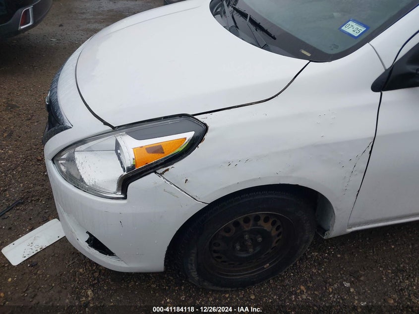 2019 NISSAN VERSA 1.6 SV - 3N1CN7AP7KL873918