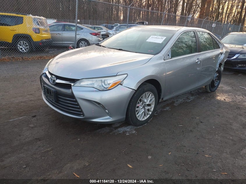2017 TOYOTA CAMRY VIN: 4T1BF1FK0HU395688
