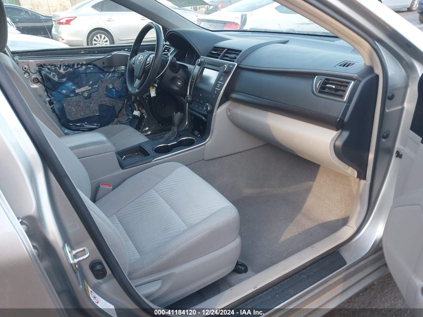 2017 TOYOTA CAMRY VIN: 4T1BF1FK0HU395688
