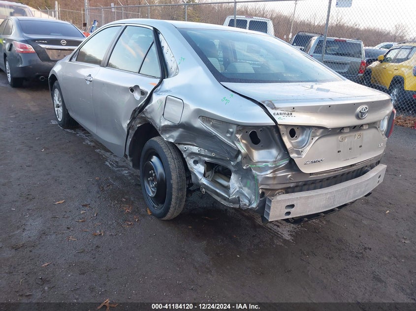 2017 TOYOTA CAMRY VIN: 4T1BF1FK0HU395688