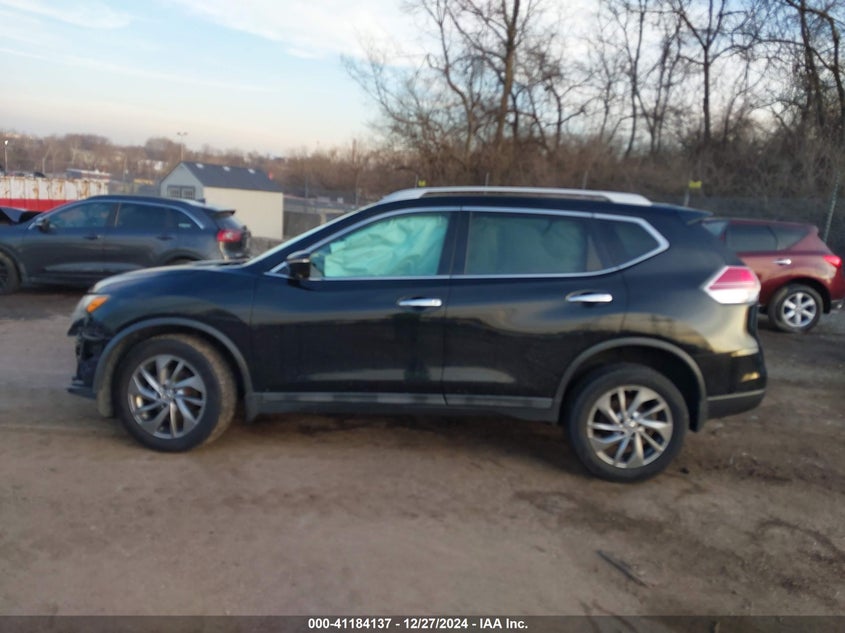 2015 NISSAN ROGUE SL - 5N1AT2MV3FC891451