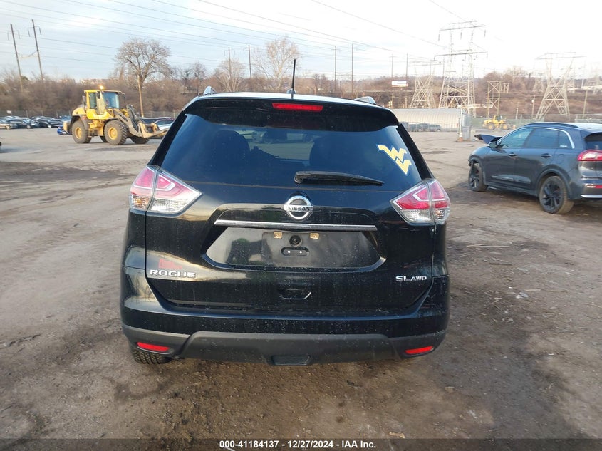 2015 NISSAN ROGUE SL - 5N1AT2MV3FC891451