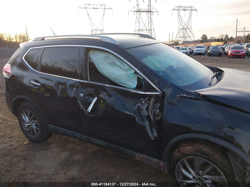 2015 NISSAN ROGUE SL - 5N1AT2MV3FC891451