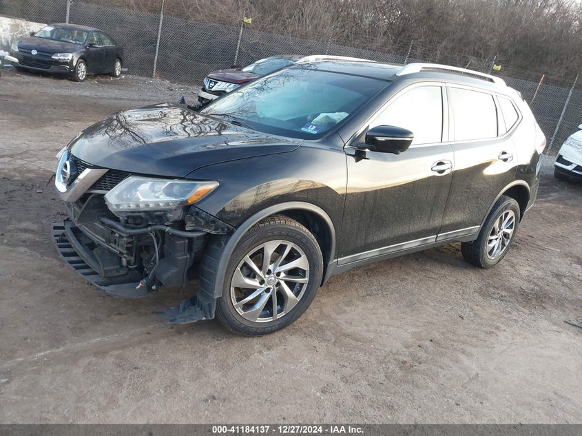 2015 NISSAN ROGUE SL - 5N1AT2MV3FC891451