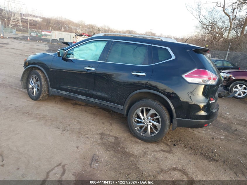 2015 NISSAN ROGUE SL - 5N1AT2MV3FC891451
