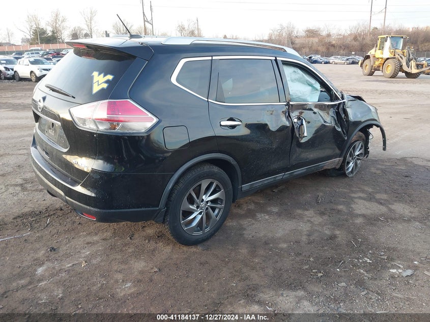 2015 NISSAN ROGUE SL - 5N1AT2MV3FC891451