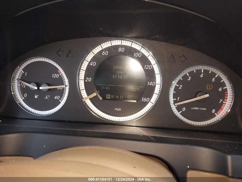 2008 Mercedes-Benz C 300 Luxury/Sport VIN: WDDGF54X88R035500 Lot: 41184151