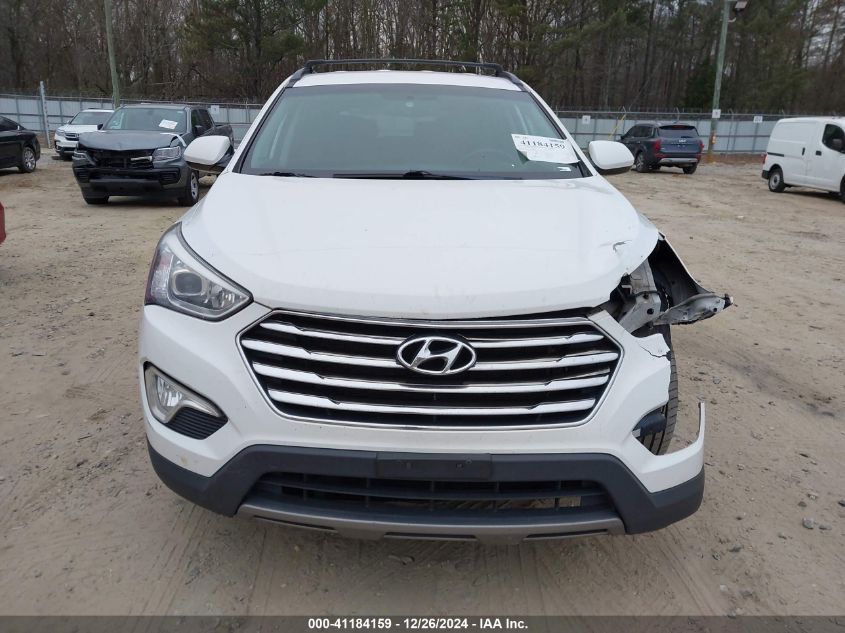 VIN KM8SMDHF1DU009961 2013 Hyundai Santa Fe, Gls no.12