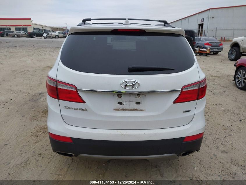 VIN KM8SMDHF1DU009961 2013 Hyundai Santa Fe, Gls no.16