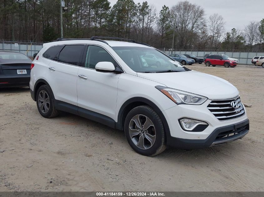 VIN KM8SMDHF1DU009961 2013 Hyundai Santa Fe, Gls no.1