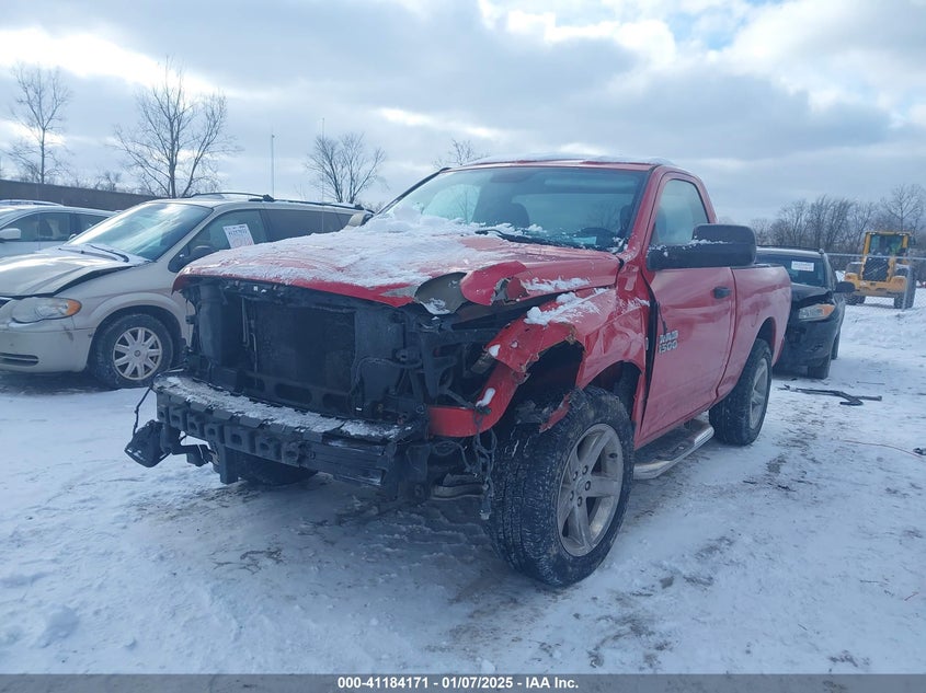 2014 RAM 1500 VIN: 3C6JR7AT5EG139143