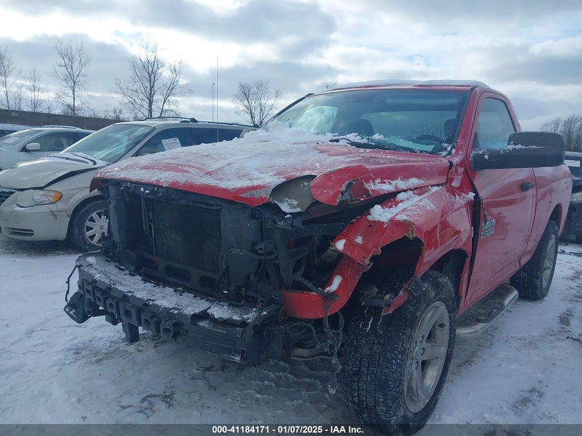 2014 RAM 1500 VIN: 3C6JR7AT5EG139143
