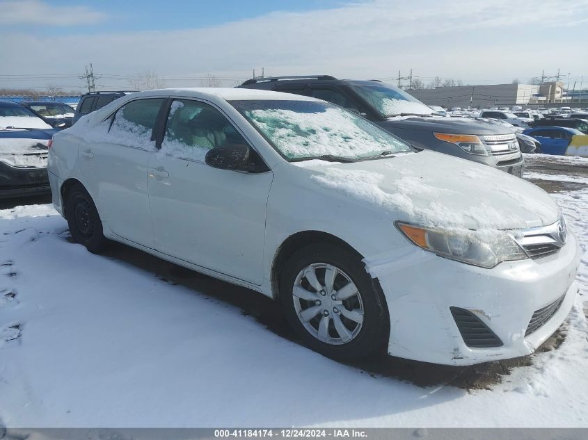 2014 TOYOTA CAMRY HYBRID