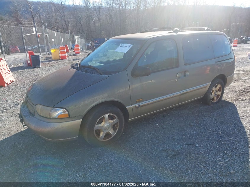 4M2XV11TXXDJ15877 1999 MERCURY VILLAGER photo no. 2