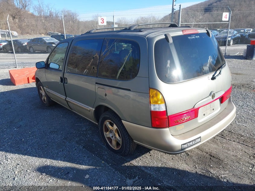 4M2XV11TXXDJ15877 1999 MERCURY VILLAGER photo no. 3