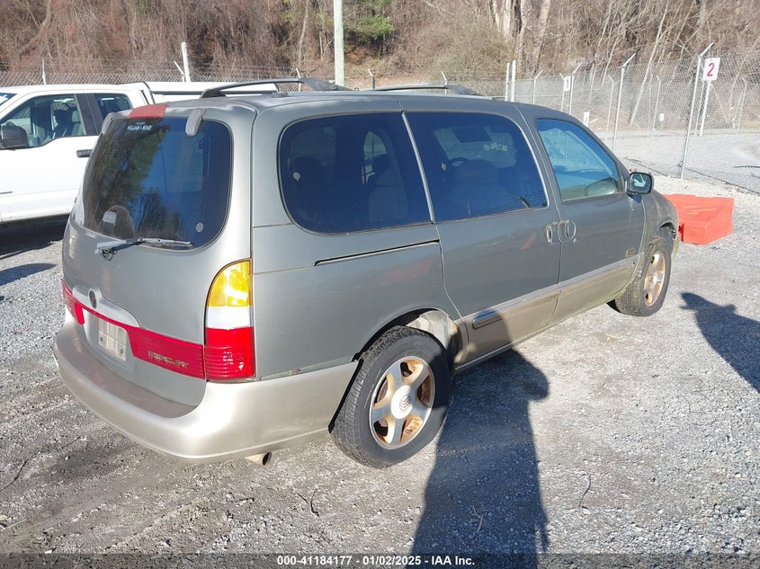 4M2XV11TXXDJ15877 1999 MERCURY VILLAGER photo no. 4