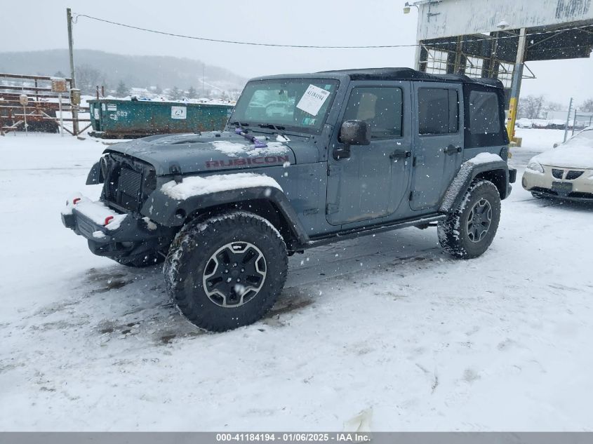 VIN 1C4HJWFG1DL703327 2013 Jeep Wrangler, Unlimited... no.2