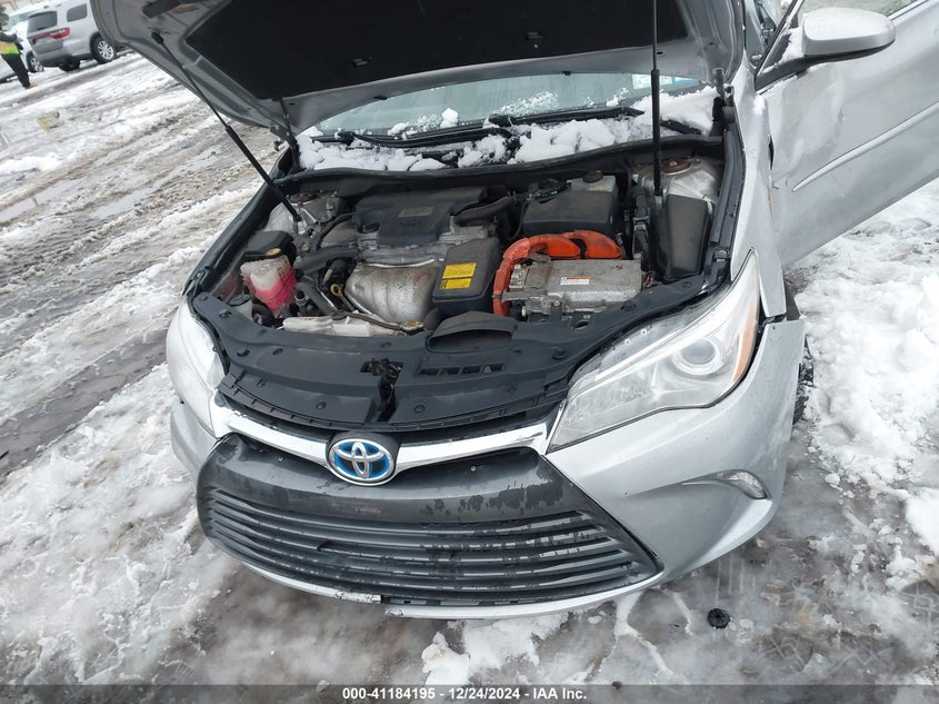 2015 TOYOTA CAMRY HYBRID LE - 4T1BD1FK5FU146516