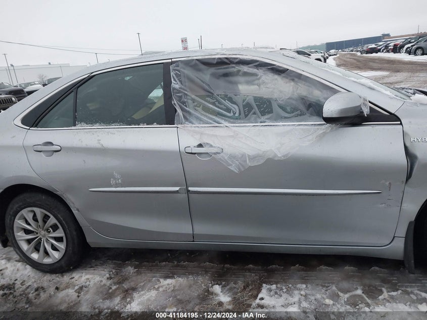 2015 TOYOTA CAMRY HYBRID LE - 4T1BD1FK5FU146516