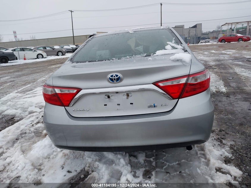 2015 TOYOTA CAMRY HYBRID LE - 4T1BD1FK5FU146516