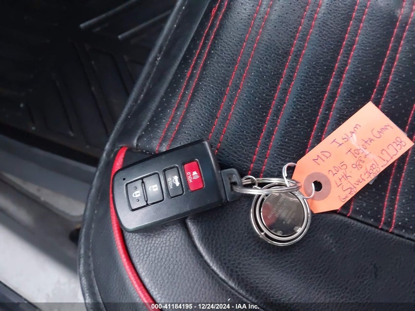 2015 TOYOTA CAMRY HYBRID LE - 4T1BD1FK5FU146516