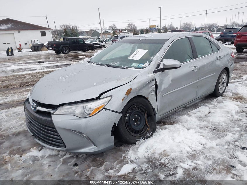 2015 TOYOTA CAMRY HYBRID LE - 4T1BD1FK5FU146516