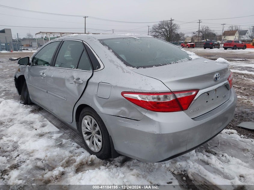 2015 TOYOTA CAMRY HYBRID LE - 4T1BD1FK5FU146516