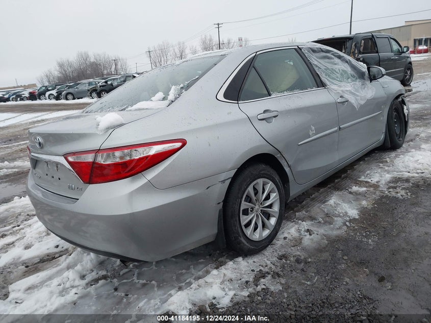 2015 TOYOTA CAMRY HYBRID LE - 4T1BD1FK5FU146516