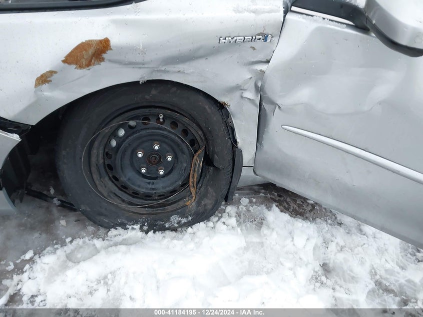 2015 TOYOTA CAMRY HYBRID LE - 4T1BD1FK5FU146516