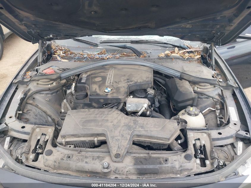 2015 BMW 328 VIN: WBA3B3C54FF547033