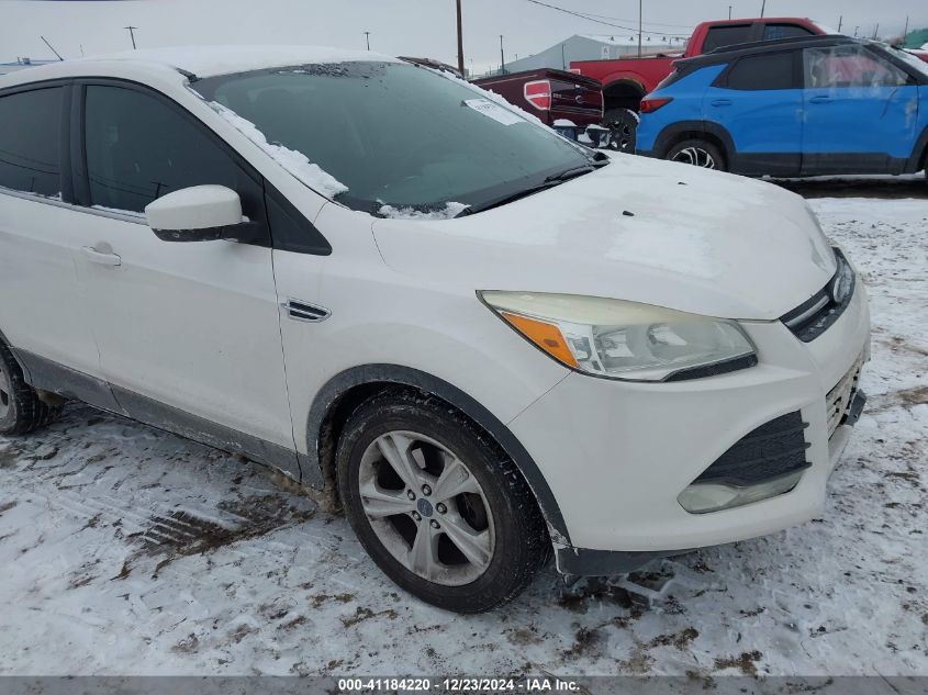 VIN 1FMCU0GX7EUC57835 2014 Ford Escape, SE no.1