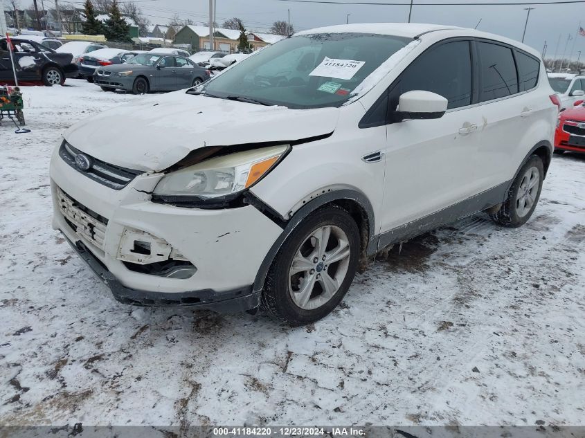 VIN 1FMCU0GX7EUC57835 2014 Ford Escape, SE no.2