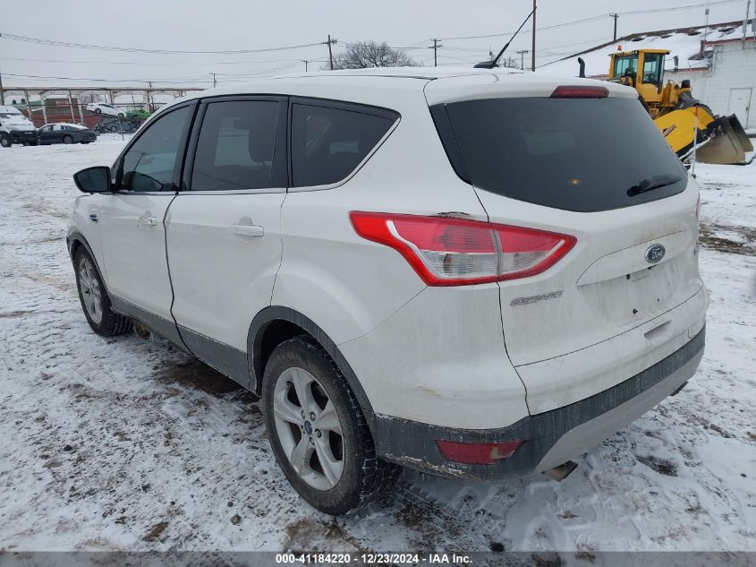 VIN 1FMCU0GX7EUC57835 2014 Ford Escape, SE no.3