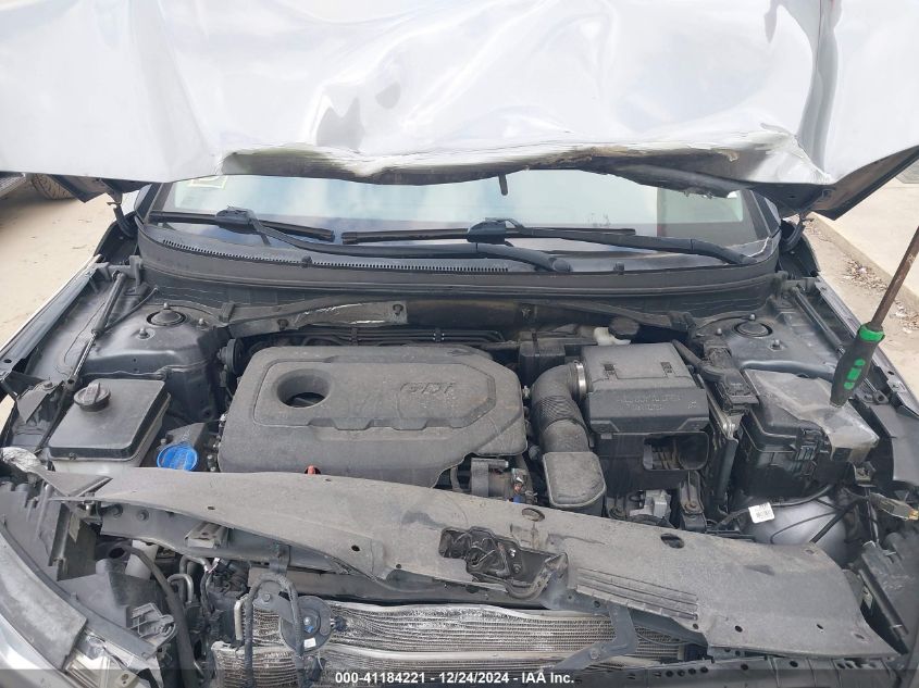 VIN 5NPE24AF7KH751127 2019 Hyundai Sonata, SE no.10