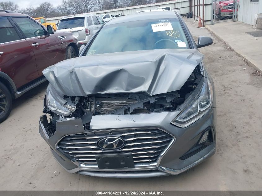 VIN 5NPE24AF7KH751127 2019 Hyundai Sonata, SE no.12