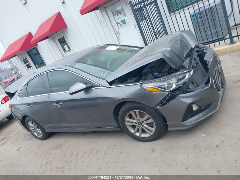 VIN 5NPE24AF7KH751127 2019 Hyundai Sonata, SE no.13